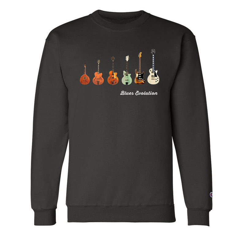 Blues Evolution Champion Long Sleeve T-Shirt (Unisex)
