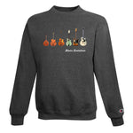 Blues Evolution Champion Crewneck Sweatshirt (Unisex)