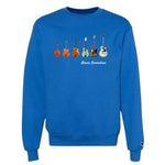Blues Evolution Champion Crewneck Sweatshirt (Unisex)