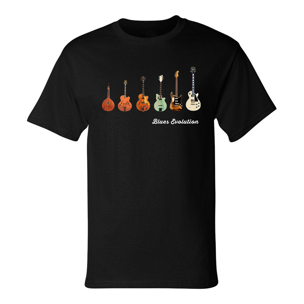 Blues Evolution Champion T-Shirt (Unisex)