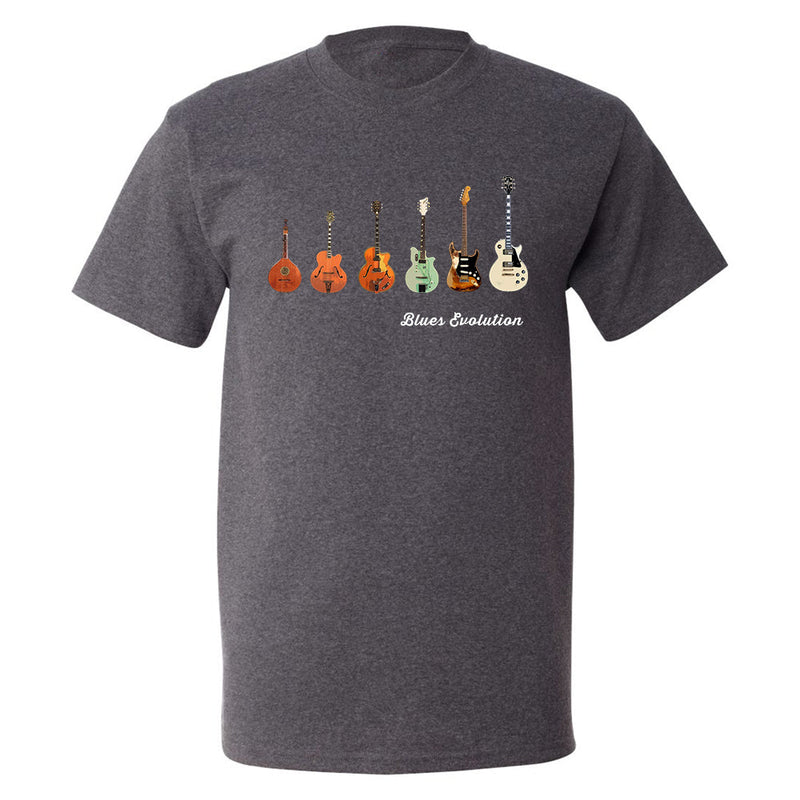 Blues Evolution Champion T-Shirt (Unisex)