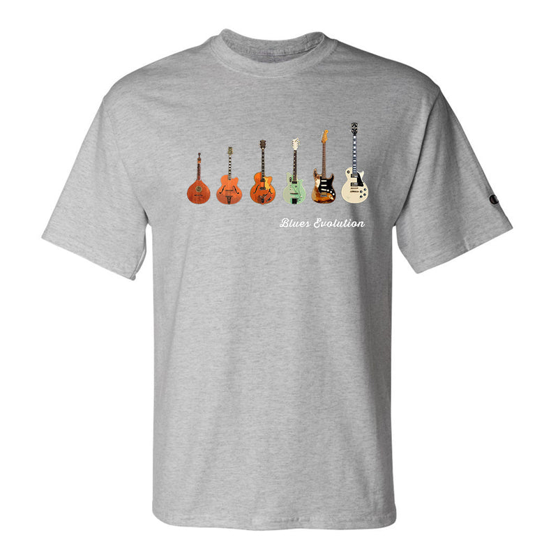 Blues Evolution Champion T-Shirt (Unisex)