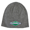 JB Top Notch Slouch Beanie -  Light Grey Heather