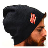 Blues Rock Lives On Beanie - Charcoal Grey