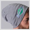 JB Top Notch Slouch Beanie -  Light Grey Heather