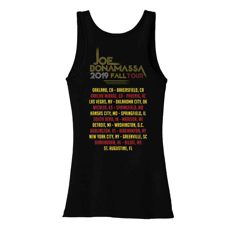2019 Fall Tour Tank (Women) - Portrait