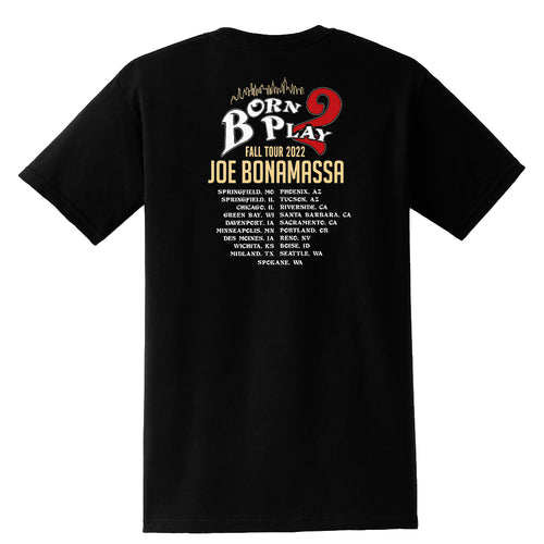2022 U.S. Fall Tour Pocket T-Shirt (Unisex
