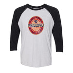 Fast Riffs 3/4 Sleeve T-Shirt (Unisex)