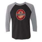 Fast Riffs 3/4 Sleeve T-Shirt (Unisex)