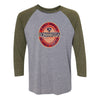 Fast Riffs 3/4 Sleeve T-Shirt (Unisex)