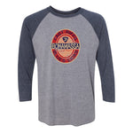 Fast Riffs 3/4 Sleeve T-Shirt (Unisex)
