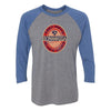 Fast Riffs 3/4 Sleeve T-Shirt (Unisex)