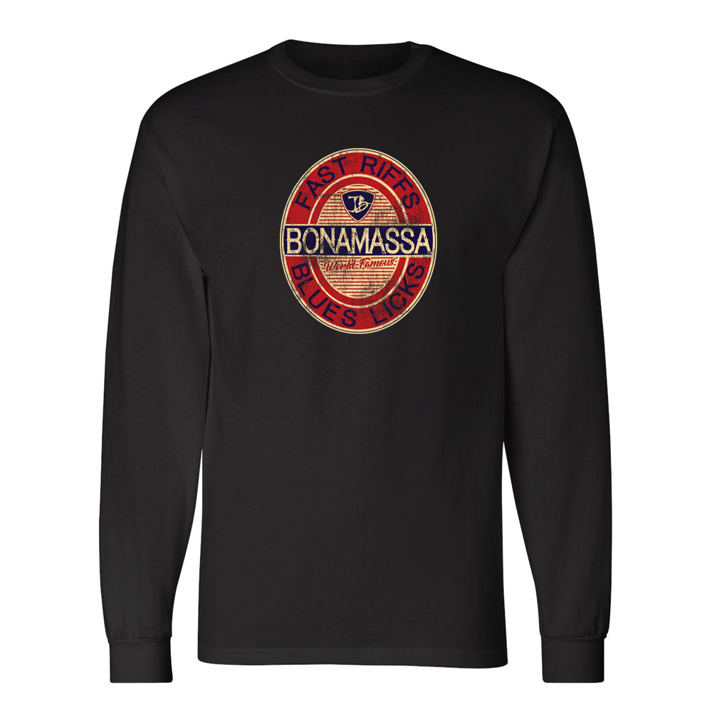 Fast Riffs Champion Long Sleeve T-Shirt (Unisex)