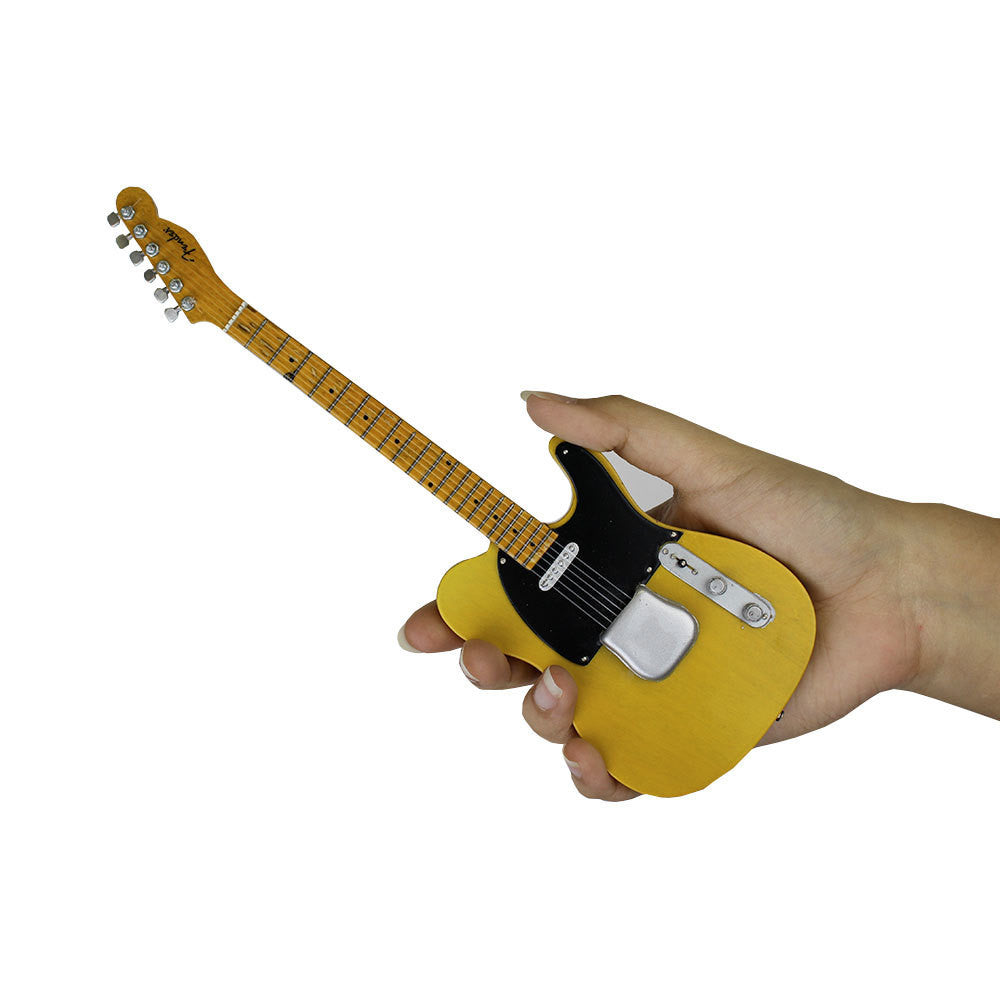 Miniature collectable store guitars