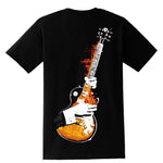Blues on Fire Pocket T-Shirt (Unisex)