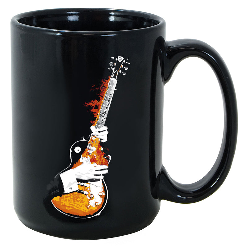 Blues on Fire Mug