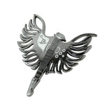 Firebird Pin - Black Nickel
