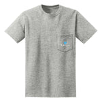 In Blues We Trust Fist Pocket T-Shirt (Unisex)