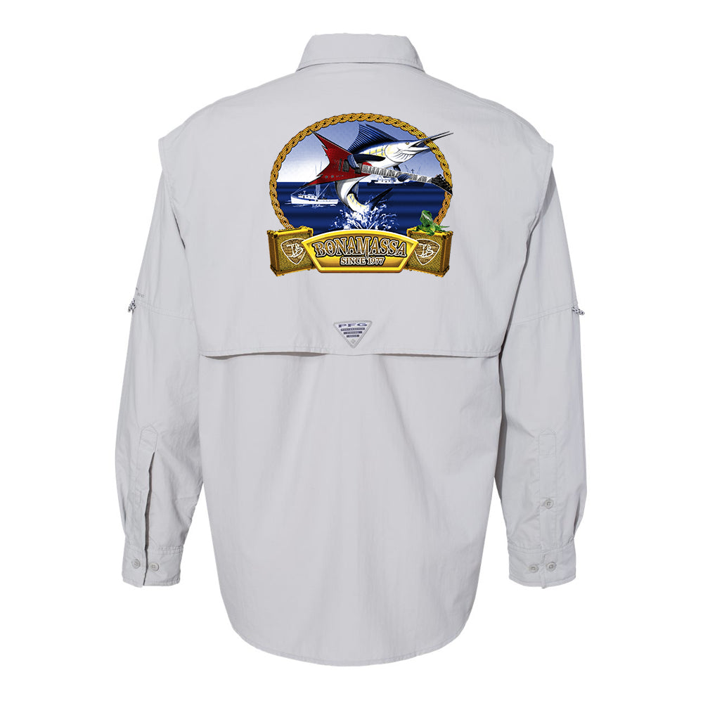 Flying V Fish Columbia PFG Bahama II Long Sleeve (Men) – Joe