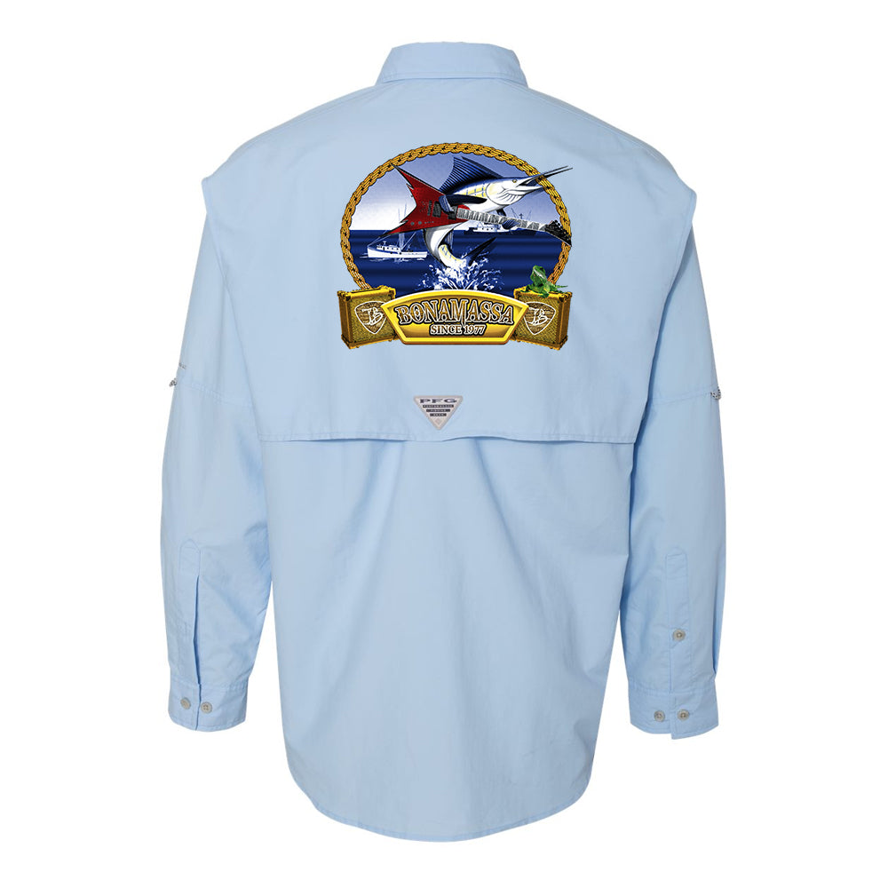Flying V Fish Columbia PFG Bahama II Long Sleeve (Men) – Joe Bonamassa  Official Store