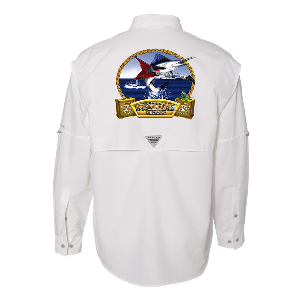 Flying V Fish Columbia PFG Bahama II Long Sleeve (Men) – Joe