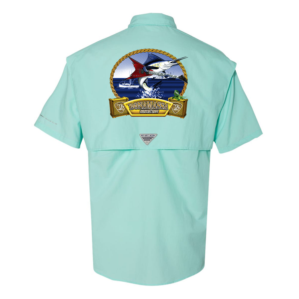 Sailing Blues Columbia PFG Bahama II Long Sleeve (Men) XXXL / Sail