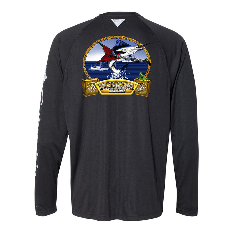 Flying V Fish PFG Terminal Tackle Long Sleeve T-Shirt (Men)