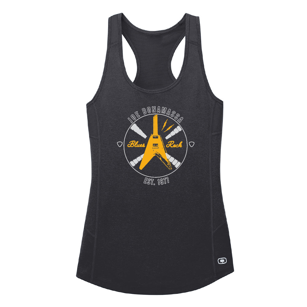 Electric Flying V Ogio Racerback Tank (Women)