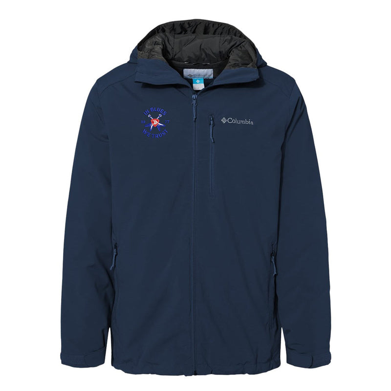 Flying V Shield Columbia Gate Racer Softshell (Unisex)