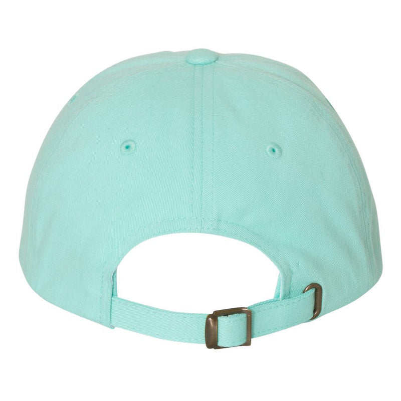 Flying V Shield Peached Twill Dad Hat
