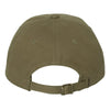 Flying V Shield Peached Twill Dad Hat