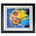#42 "Lazarus" JOE BONAMASSA Collectible Litho (FRAMED - USA ONLY)