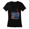 Road to the Blues Night Time V-Neck (Women)