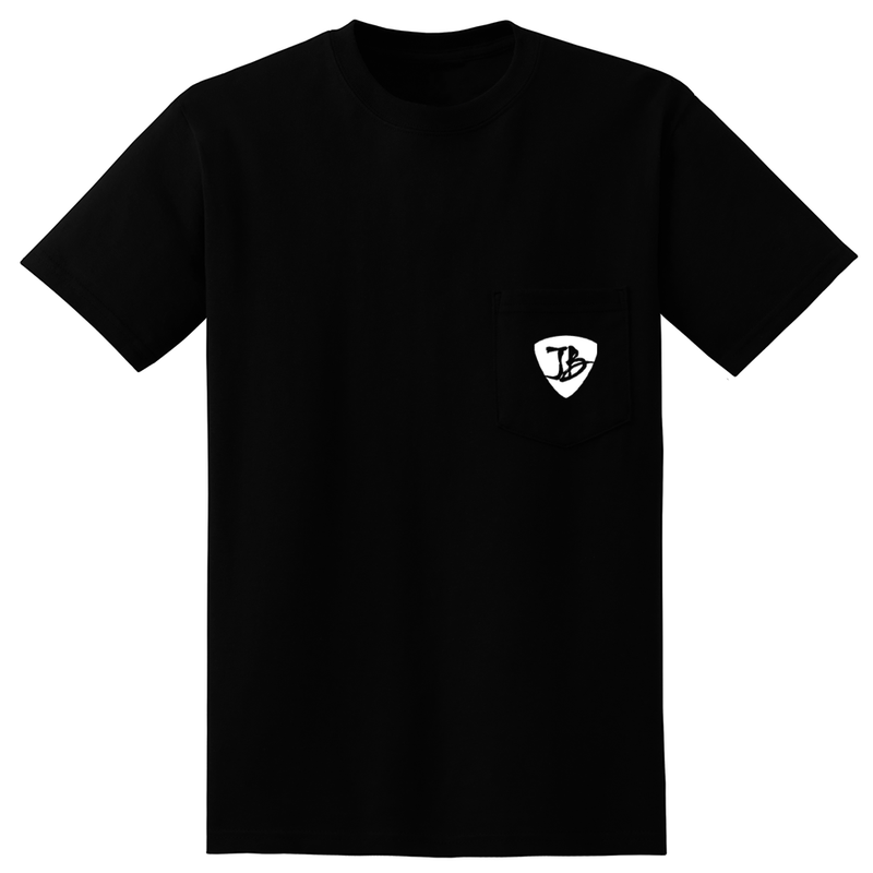 JB Blues by Ziggy Pocket T-Shirt (Unisex)