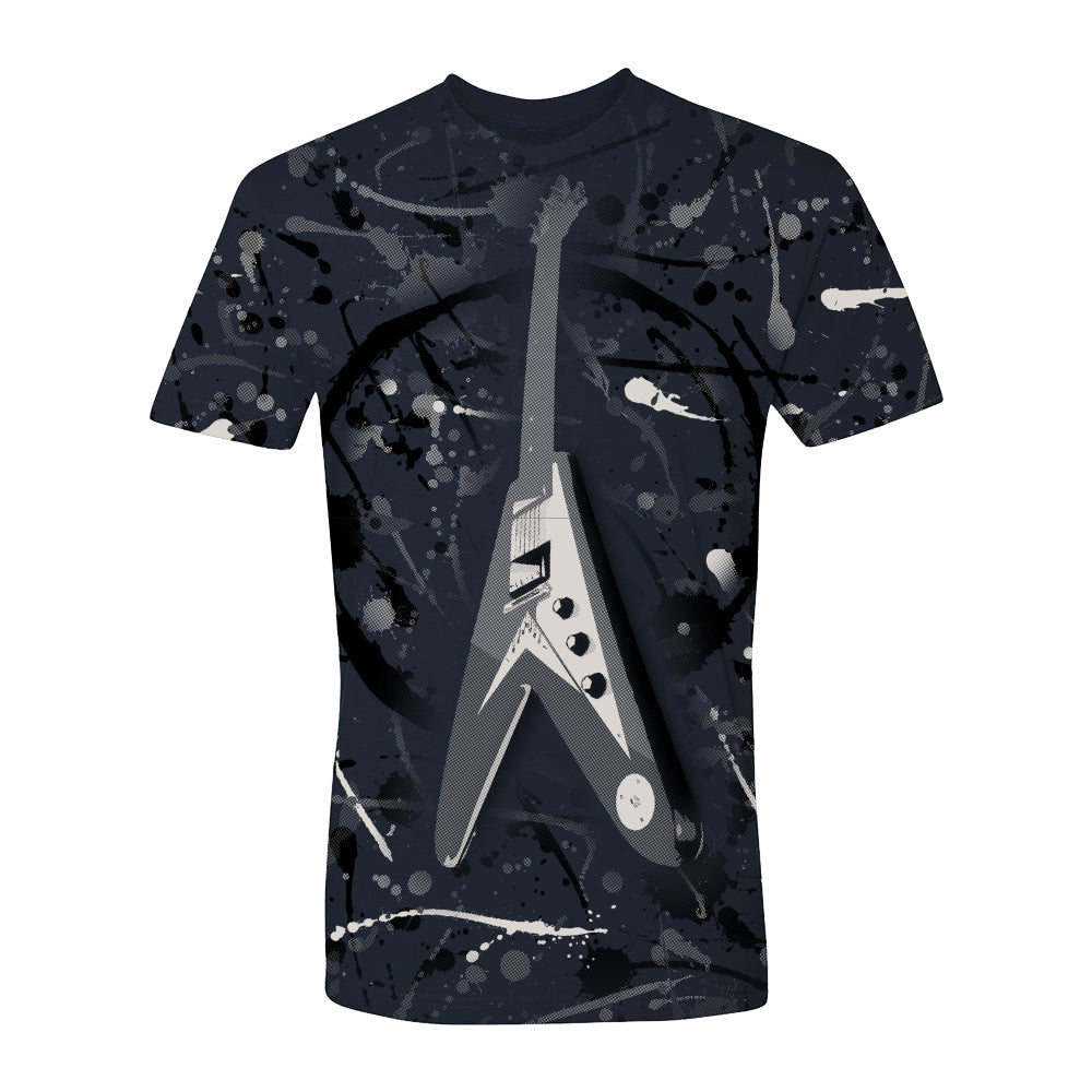 Futuristic Blues T-Shirt (Unisex)