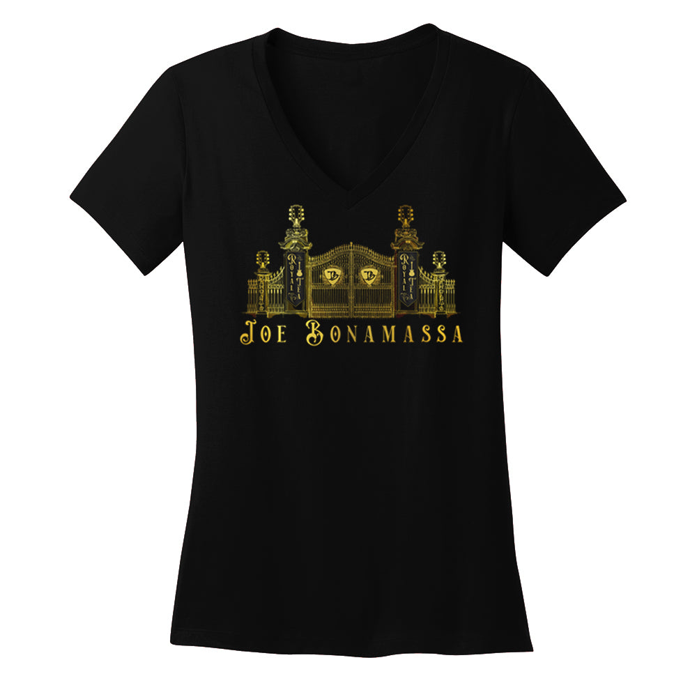 Royal Tea Gate V-Neck T-Shirt (Women)