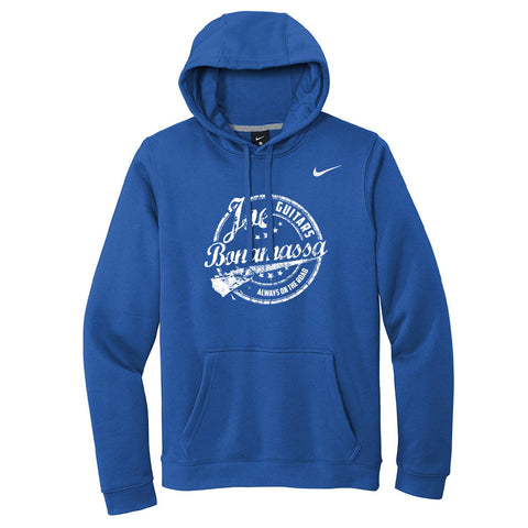 Genuine Blues Nike Fleece Pullover Hoodie Men Joe Bonamassa