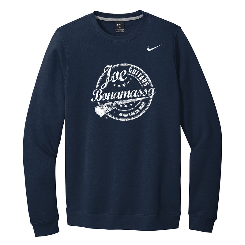 Genuine Blues Nike Fleece Crew Sweatshirt (Men)