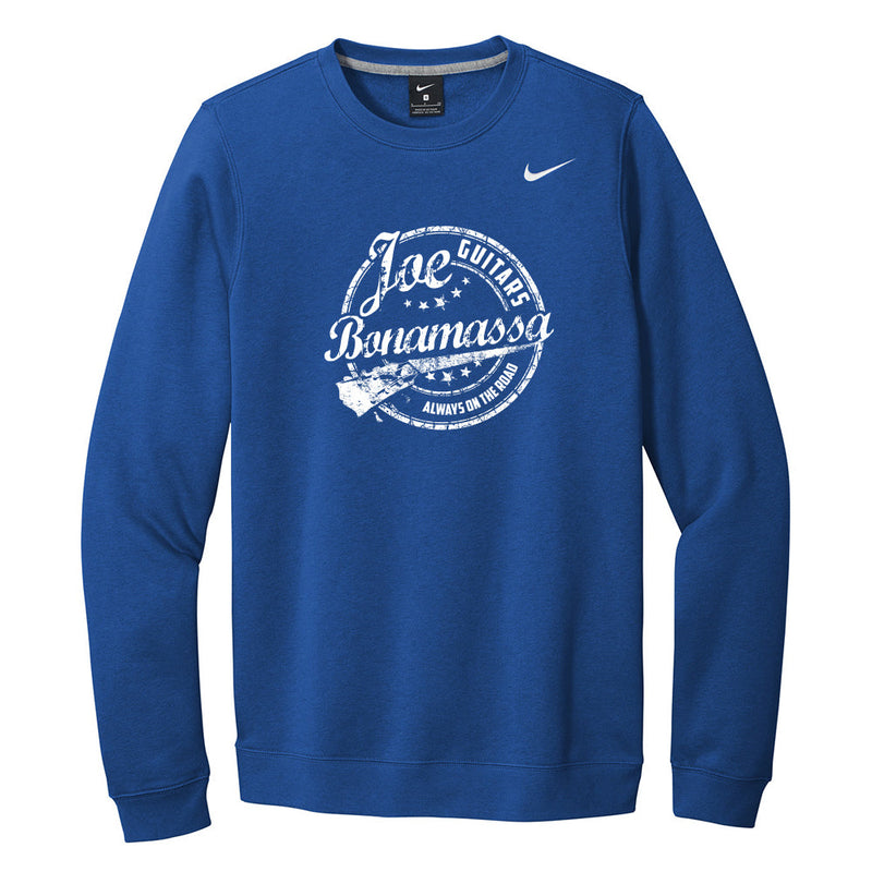 Genuine Blues Nike Fleece Crew Sweatshirt (Men)