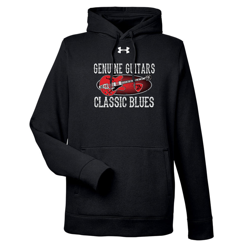 Genuine Guitars & Classic Blues Under Armour Hustle Fleece Hoodie (Men)