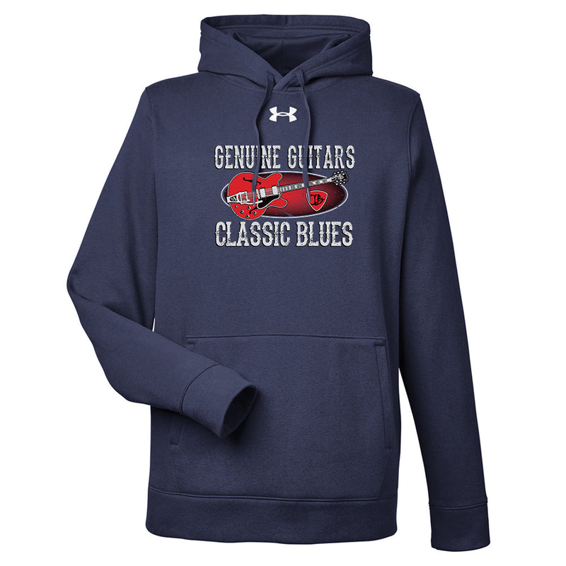 Genuine Guitars & Classic Blues Under Armour Hustle Fleece Hoodie (Men)