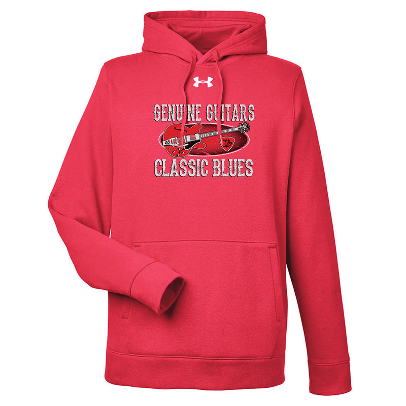 Genuine Guitars & Classic Blues Under Armour Hustle Fleece Hoodie (Men)