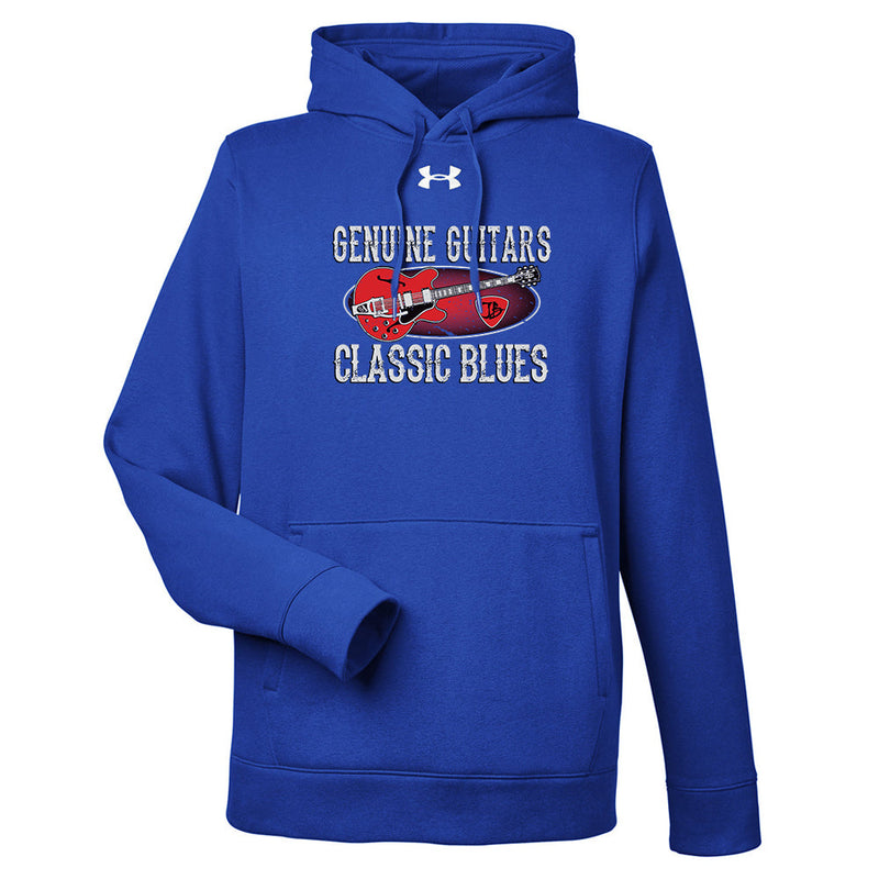 Genuine Guitars & Classic Blues Under Armour Hustle Fleece Hoodie (Men)