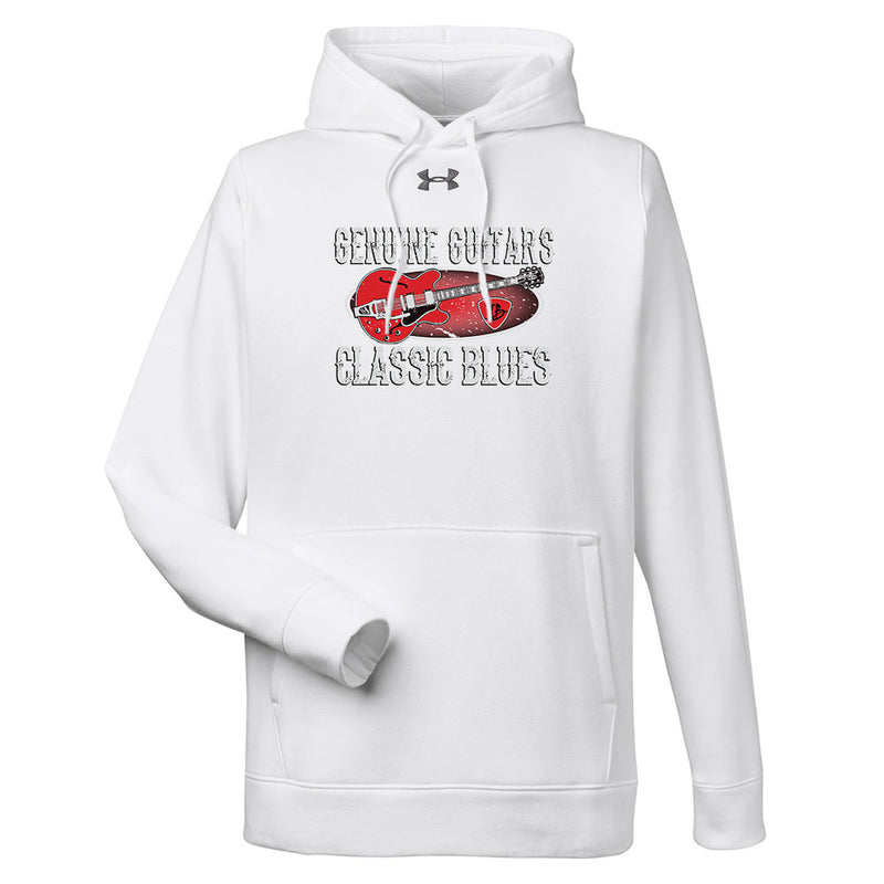 Genuine Guitars & Classic Blues Under Armour Hustle Fleece Hoodie (Men)