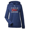 Genuine Guitars & Classic Blues Under Armour Hustle Fleece Hoodie (Women)
