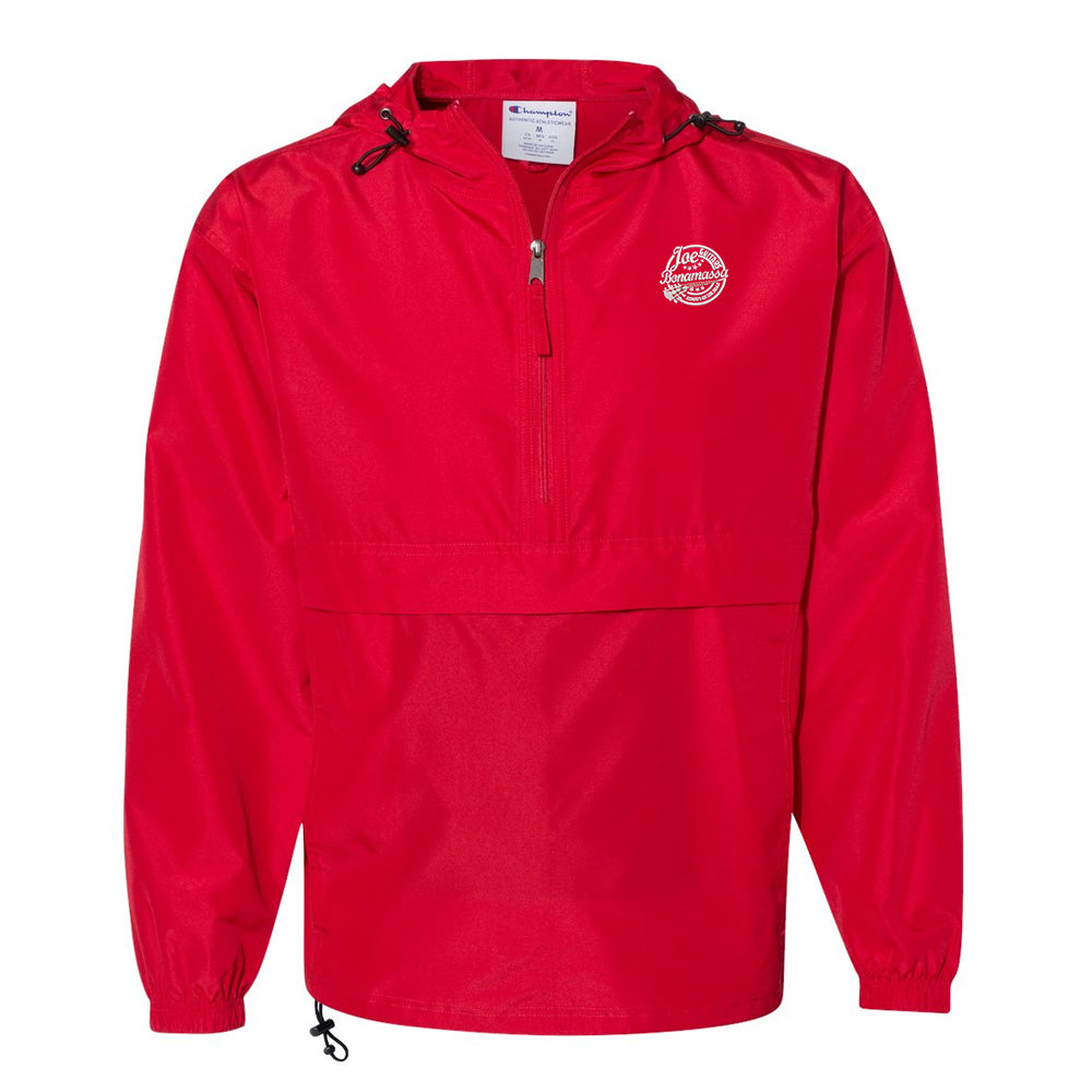 Genuine Champion Rain Jacket Men Medium Red