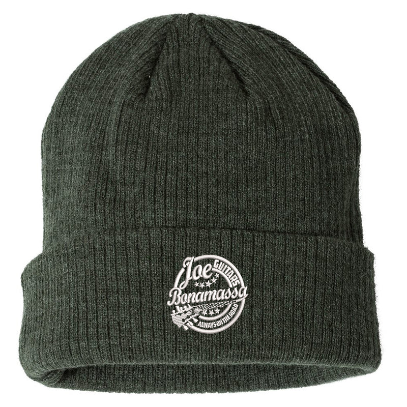 Genuine Blues Champion Ribbed Beanie - Heather Forest