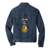 In Blues We Trust Goldtop Back Patch - Port Authority Denim Jacket (Men)