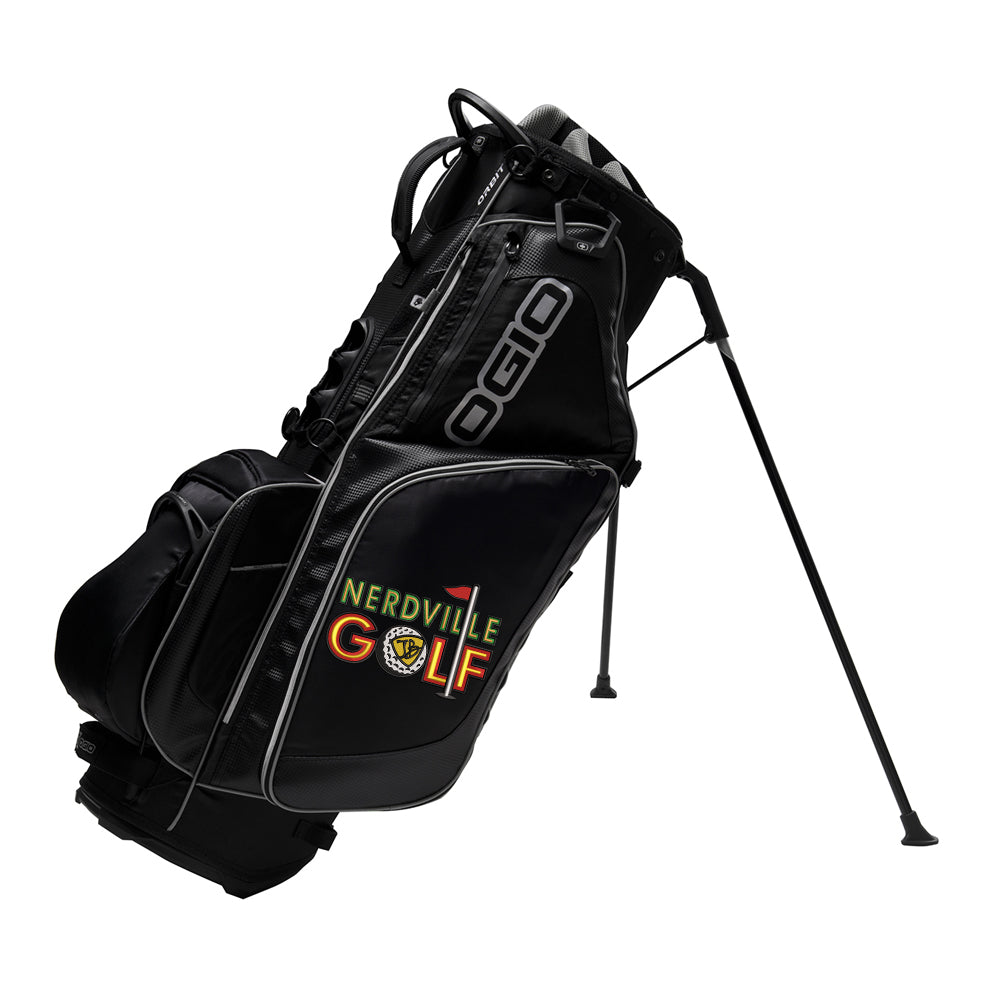 Nerdville Golf Ogio Golf Bag – Joe Bonamassa Official Store