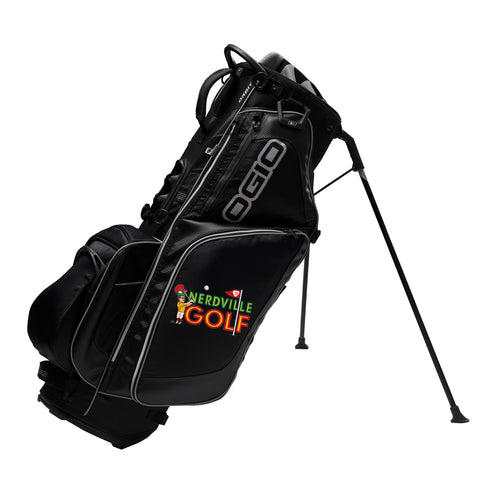 Nerdville Golf Ogio Golf Bag - V2